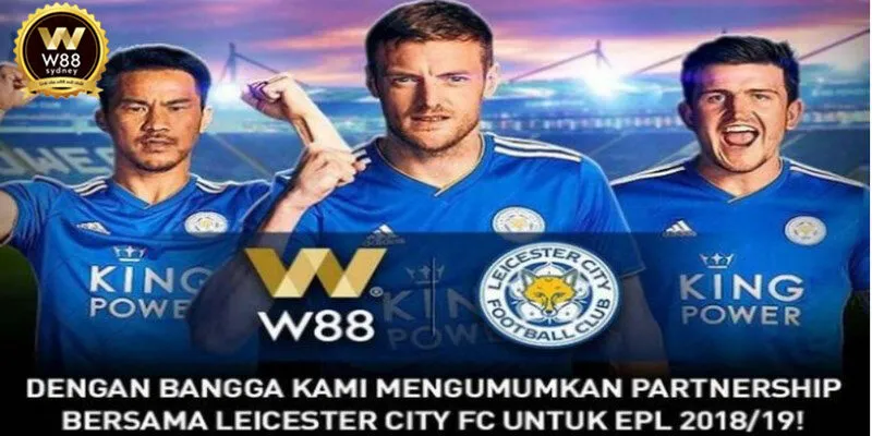 các giải đấu thể thao về W88 tài trợ