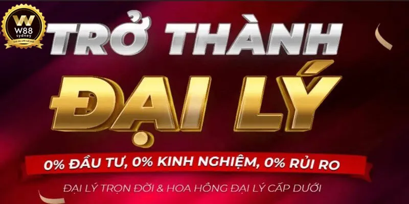 Đại lý nhà cái W88 minh bạch trong thanh toán doanh thu