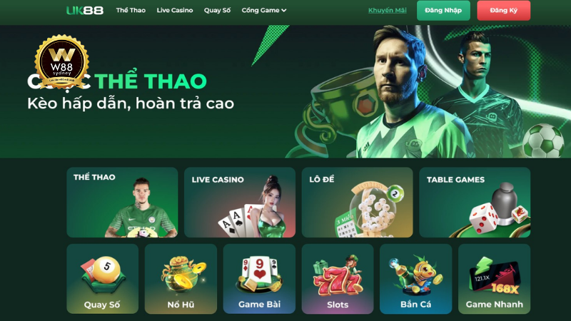 UK88 - Review Chi Tiết Nhà Cái UK88 Uy Tín 2024