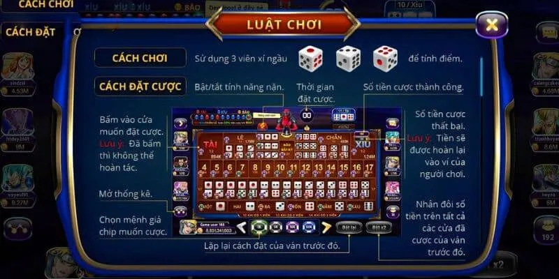 Soi cầu kỹ lưỡng sẽ giúp bạn tăng xác suất thắng game Deadpool Sicbo