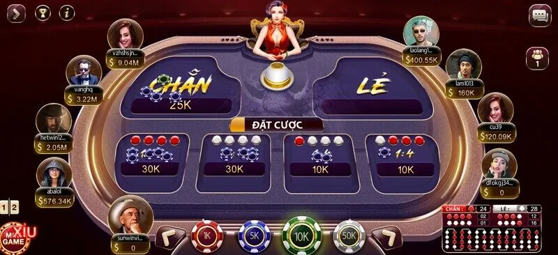 Xóc đĩa MD5 đảm bảo tính công bằng trong kết quả cược