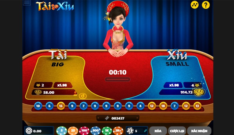 Cách chơi tài xỉu W88