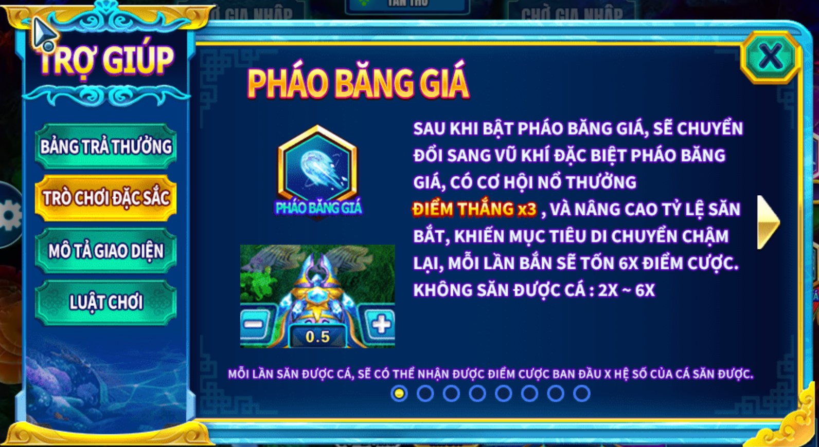 Tính năng đặc biệt giúp anh em tăng điểm thưởng