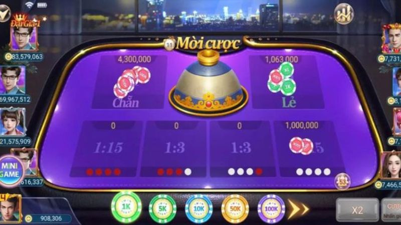 Công thức xóc đĩa chẵn lẻ rất dạng và linh hoạt theo từng ván chơi